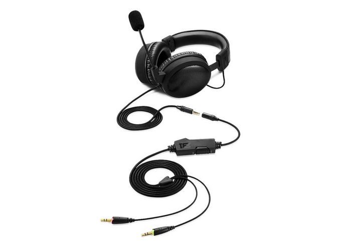 Sharkoon B1 Headset Wired Head-Band Gaming Black - W128257031