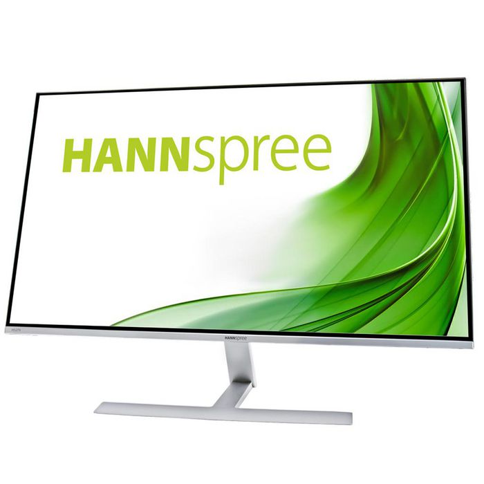 HANNspree Led Display 80 Cm (31.5") 2560 X 1440 Pixels Quad Hd Aluminium, Black - W128257050