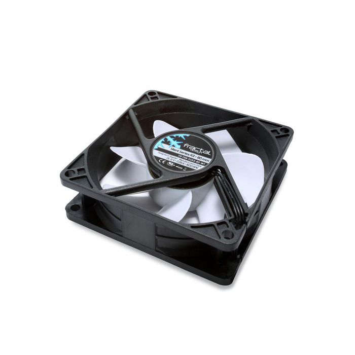 Fractal Design Silent Series R3 80 Mm Computer Case Fan 8 Cm Black, White - W128257083