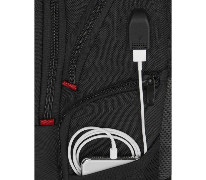 Wenger Pegasus Deluxe 16" Notebook Case 40.6 Cm (16") Backpack Black - W128257170