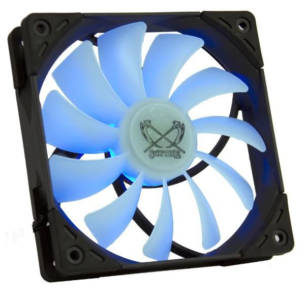 Scythe Computer Cooling System Universal Fan 12 Cm Black, White 1 Pc(S) - W128257212