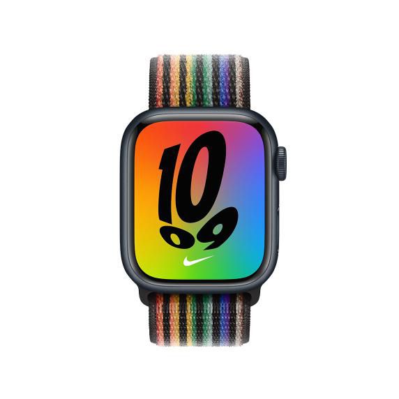 Apple Pride Edition Band Multicolour Nylon - W128276922