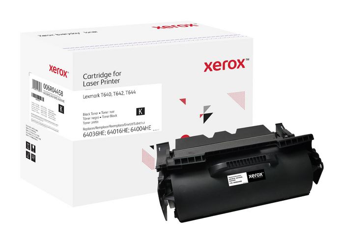 Xerox Everyday Black Toner Compatible With Lexmark 64036He; 64016He; 64004He, High Yield - W128276935