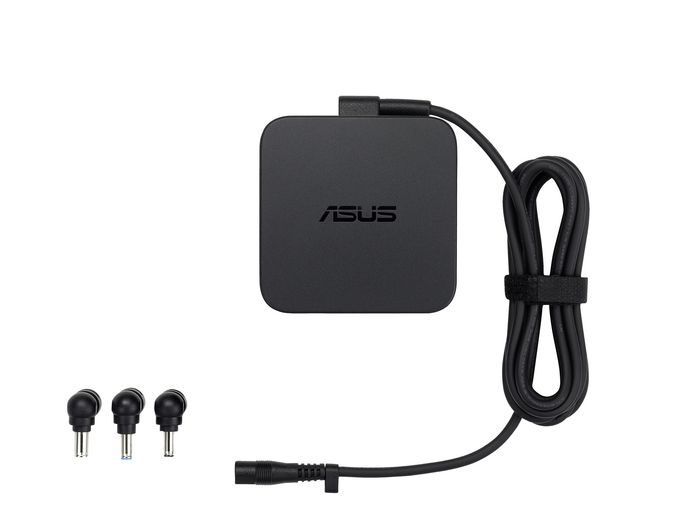 Asus U65W-01 Universal Mini Mulit-Tips Adaptor Power Adapter/Inverter Indoor/Outdoor 65 W Black - W128276964