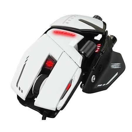 Mad Catz R.A.T. 8+ Mouse Right-Hand Usb Type-A Optical 16000 Dpi - W128257220