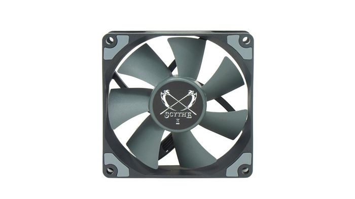 Scythe Kaze Flex 92Mm Pwm Computer Case Fan 9.2 Cm Black, Grey - W128257313