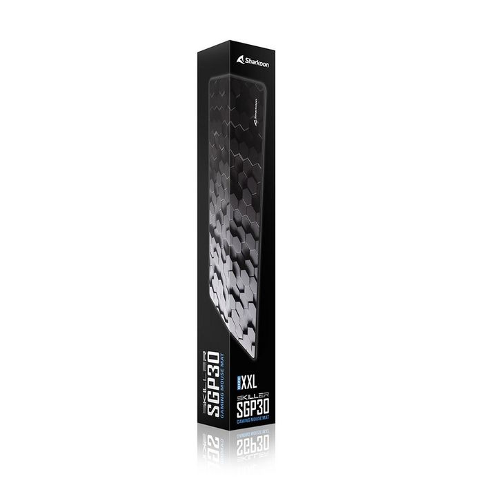 Sharkoon Skiller Sgp30 Gaming Mouse Pad Black, Grey - W128257320