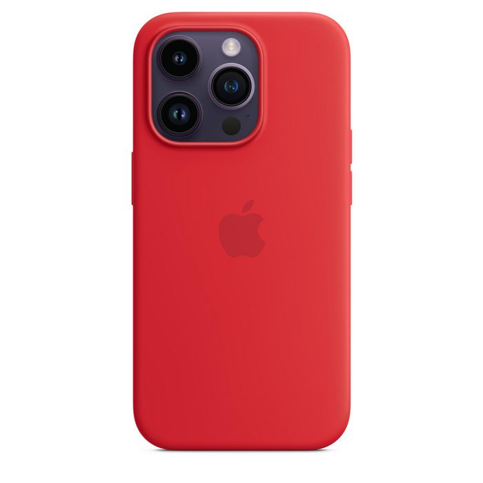 Apple Mobile Phone Case 15.5 Cm (6.1") Cover Red - W128277645