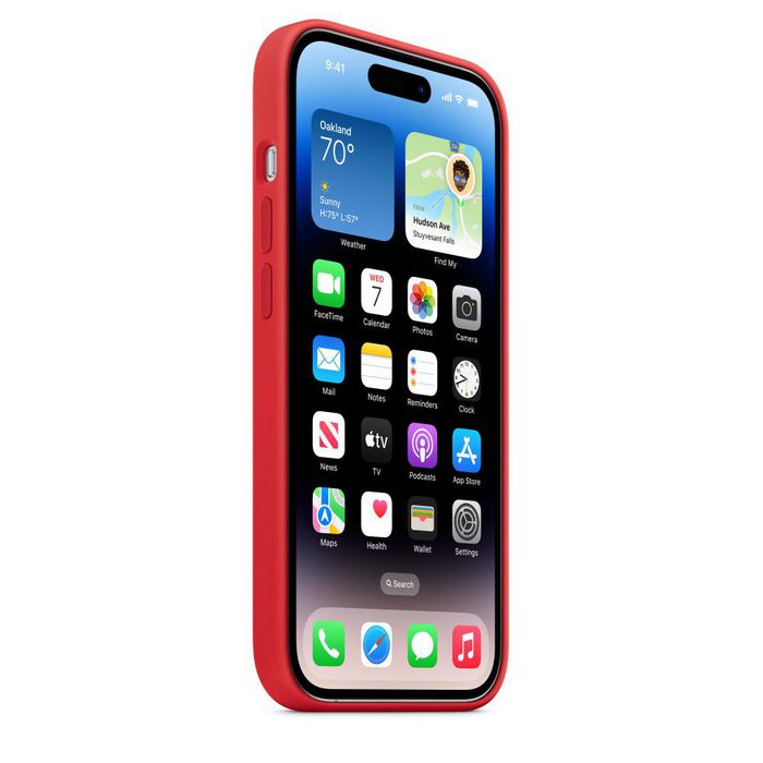 Apple Mobile Phone Case 15.5 Cm (6.1") Cover Red - W128277645