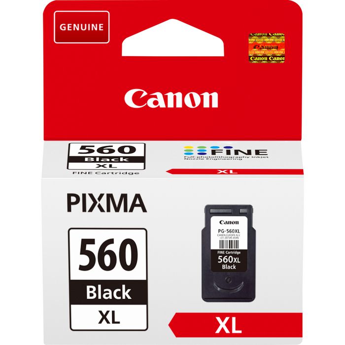 Canon Pg-560Xl High Yield Black Ink Cartridge - W128257335