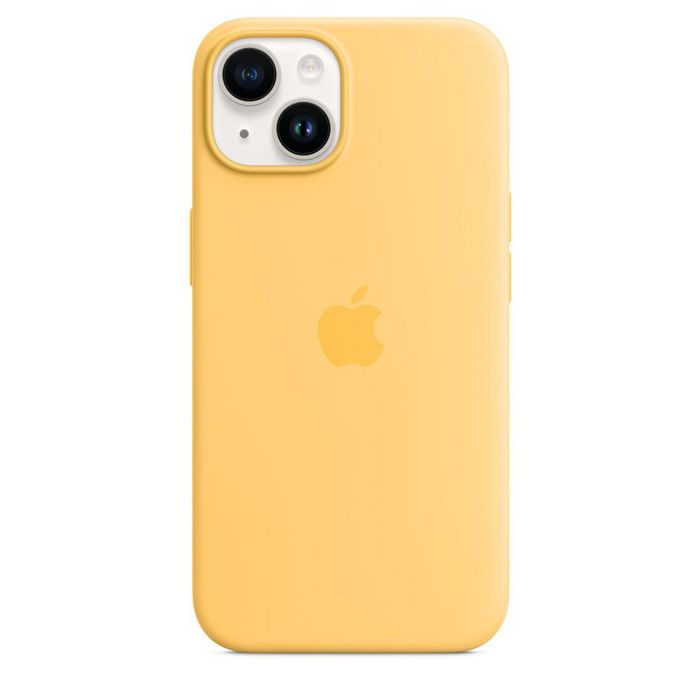 Apple Mobile Phone Case 15.5 Cm (6.1") Cover Yellow - W128277882