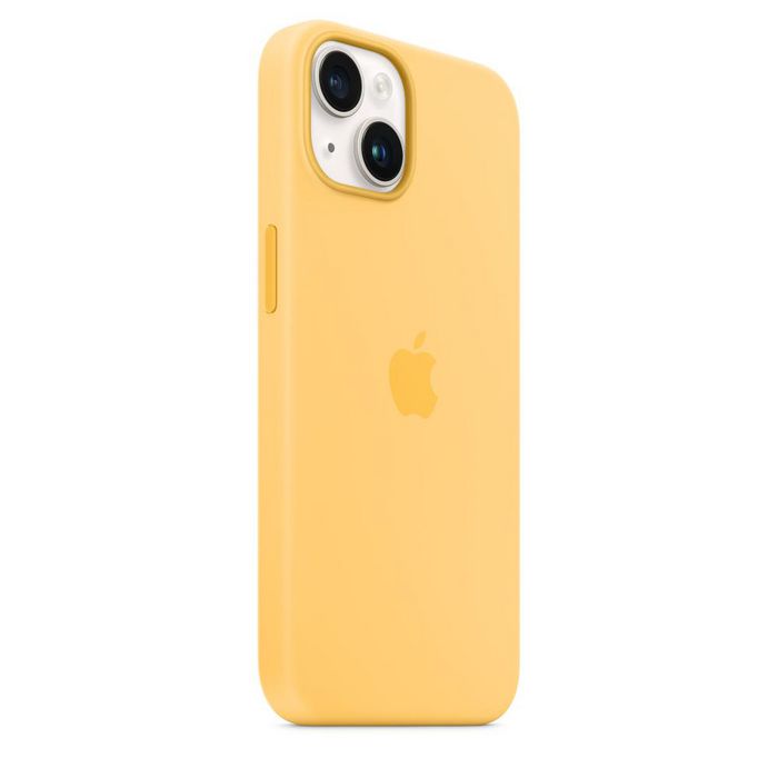 Apple Mobile Phone Case 15.5 Cm (6.1") Cover Yellow - W128277882