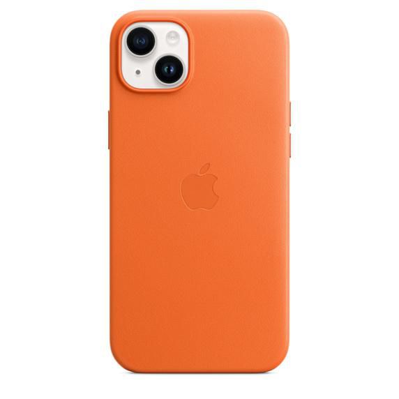 Apple Mobile Phone Case 17 Cm (6.7") Cover Orange - W128278241