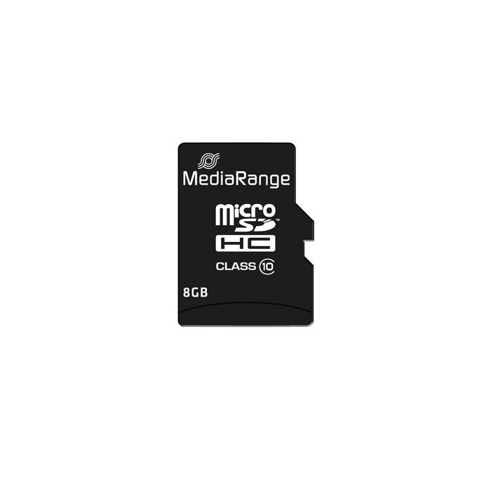 MediaRange 8Gb Microsdhc Class 10 - W128257435