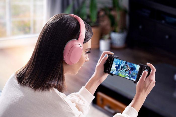 Razer Opus X Headset Head-Band Gaming Usb Type-C Bluetooth Rose - W128257437