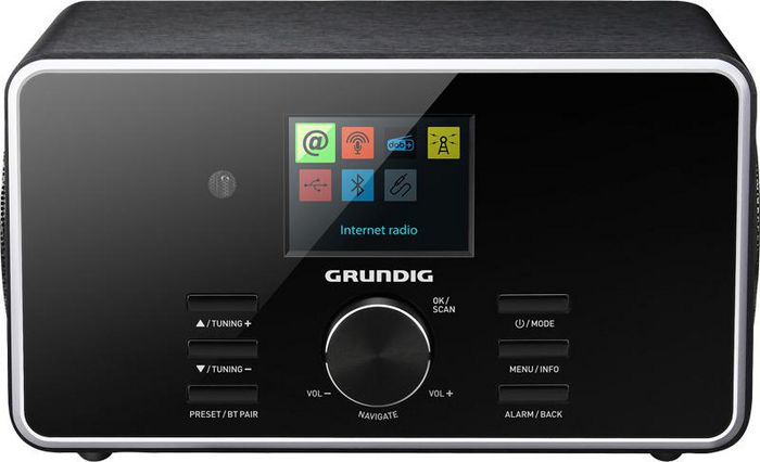 Grundig Dtr 5000 X Portable Analog & Digital Black - W128257455