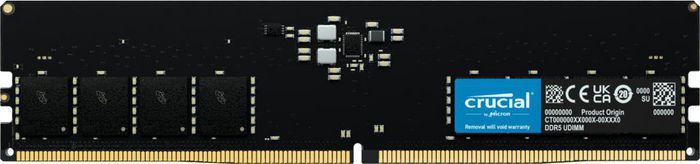 Crucial Memory Module 32 Gb 1 X 32 Gb Ddr5 4800 Mhz - W128278924