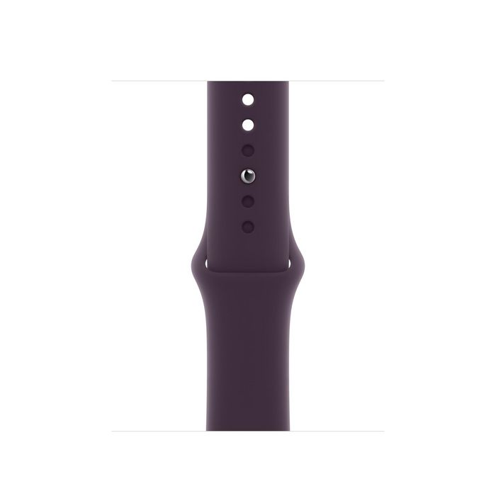 Apple Smart Wearable Accessories Band Burgundy Fluoroelastomer - W128278929