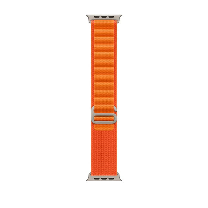 Apple Smart Wearable Accessories Band Orange Polyester - W128278953