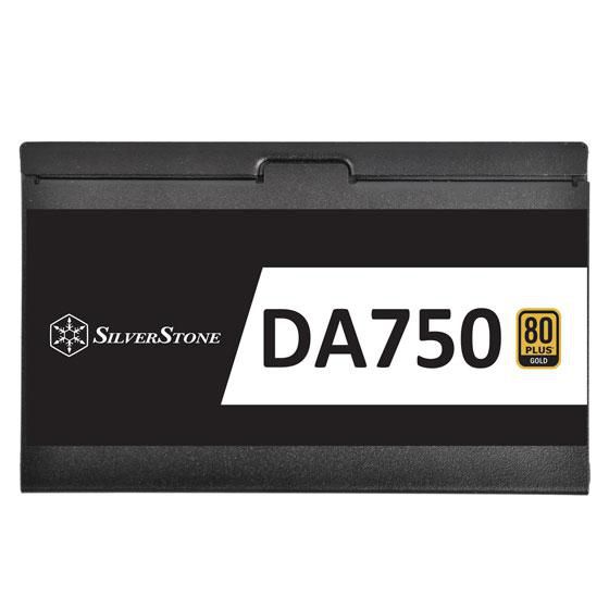 Silverstone Da750 Gold Power Supply Unit 750 W 20+4 Pin Atx Atx Black - W128257509