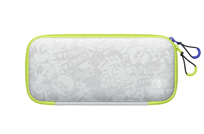 Nintendo Switch Carrying Case & Screen Protector Splatoon 3 Edition - W128299667