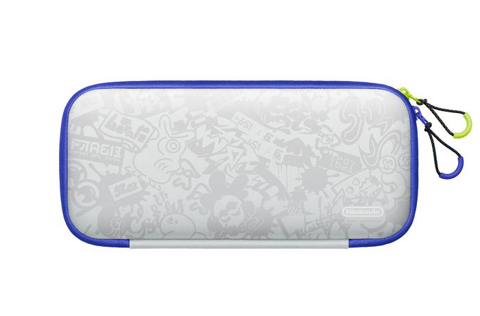 Nintendo Switch Carrying Case & Screen Protector Splatoon 3 Edition - W128279313