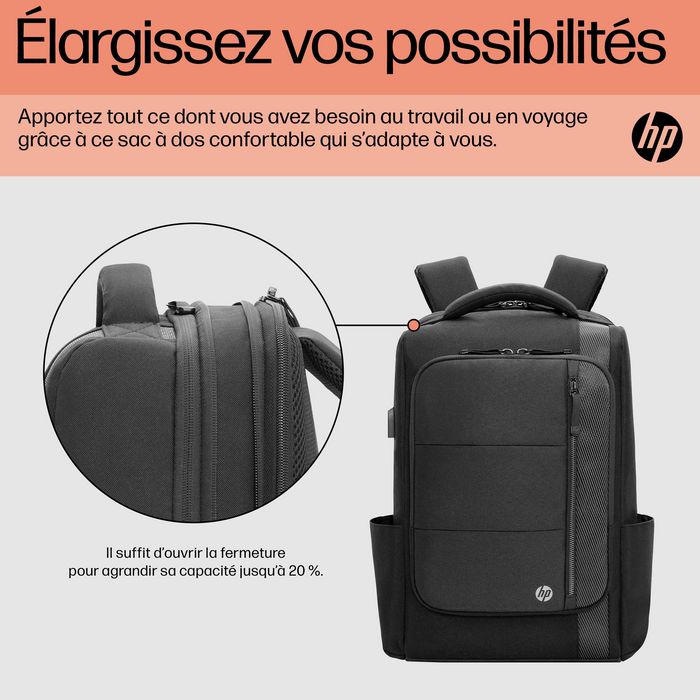 HP Renew Executive 16-Inch Laptop Backpack - W128279521