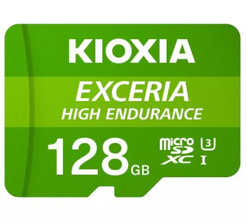 KIOXIA Exceria High Endurance 128 Gb Microsdxc Uhs-I Class 10 - W128279699