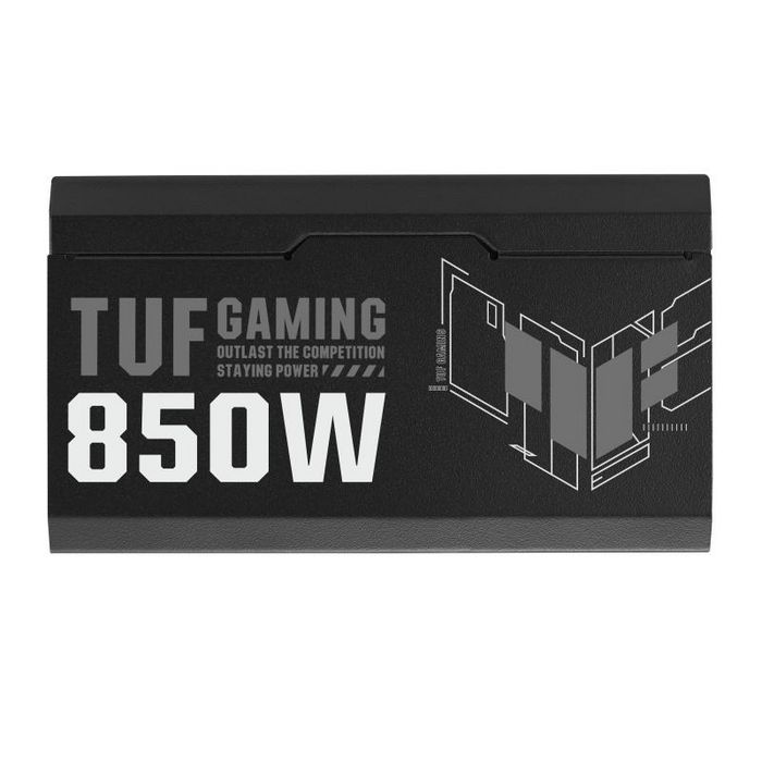 Asus Tuf Gaming 850W Gold Power Supply Unit 24-Pin Atx Atx Black - W128280011