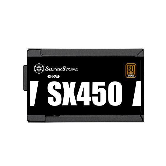 Silverstone Sx450-B Power Supply Unit 450 W 24-Pin Atx Sfx Black - W128257635