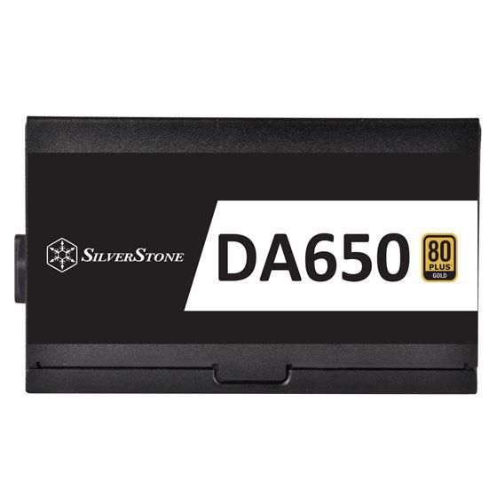 Silverstone Da650 Gold Power Supply Unit 650 W 20+4 Pin Atx Atx Black - W128257641