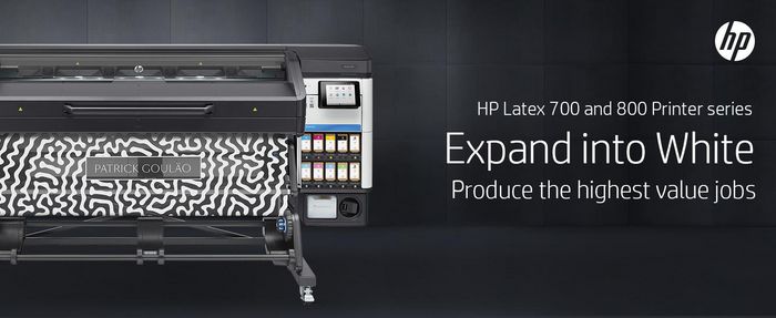 HP Latex 800 W Printer Large Format Printer - W128280347