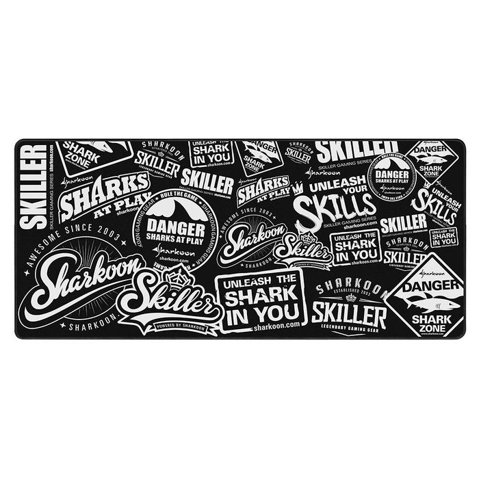 Sharkoon Skiller Sgp2 Xxl Gaming Mouse Pad Black - W128257696