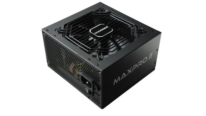 Enermax Maxpro Ii Power Supply Unit 600 W 24-Pin Atx Atx Black - W128257713