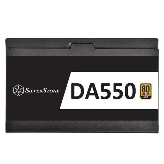 Silverstone Da550 Gold Power Supply Unit 550 W 20+4 Pin Atx Atx Black - W128257747