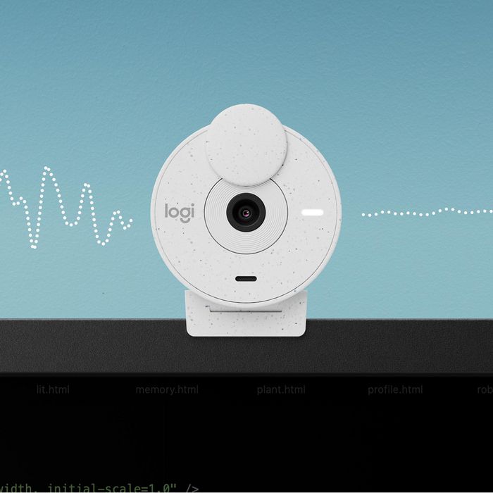 Logitech Brio 300 Webcam 2 Mp 1920 X 1080 Pixels Usb-C White - W128280966