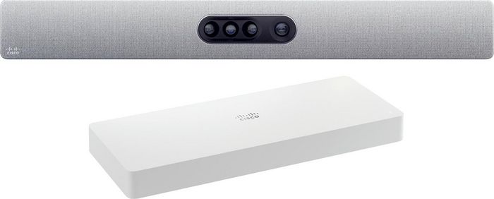 Cisco Quad Camera 15.1 Mp Grey, White 5120 X 2880 Pixels 60 Fps Cmos 25.4 / 1.7 Mm (1 / 1.7") - W128280962