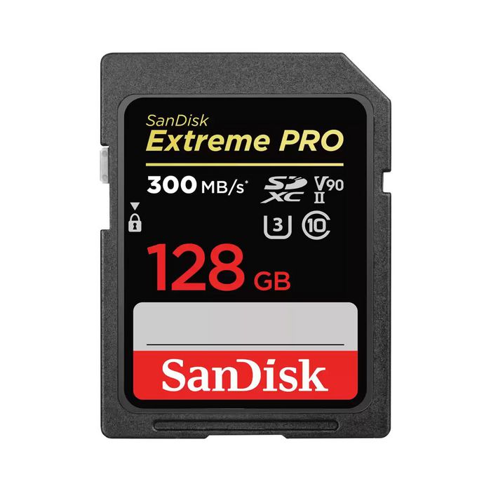Sandisk Extreme Pro 128 Gb Sdxc Uhs-Ii Class 10 - W128257773