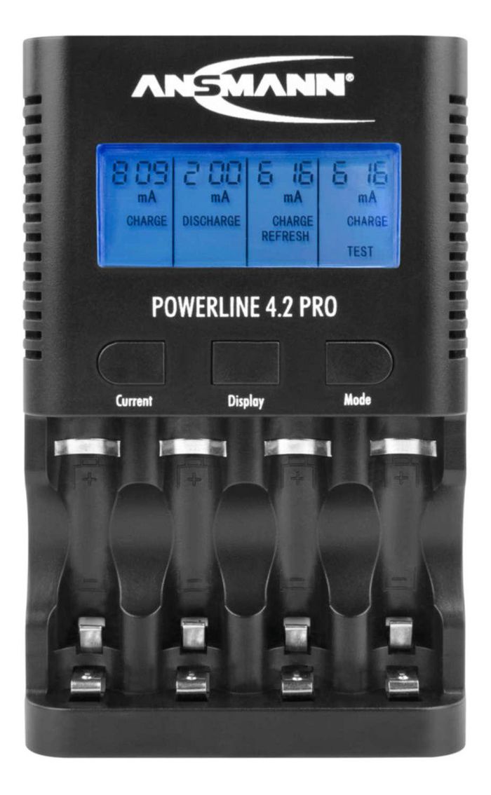 ANSMANN Powerline 4.2 Pro Household Battery Ac - W128257781