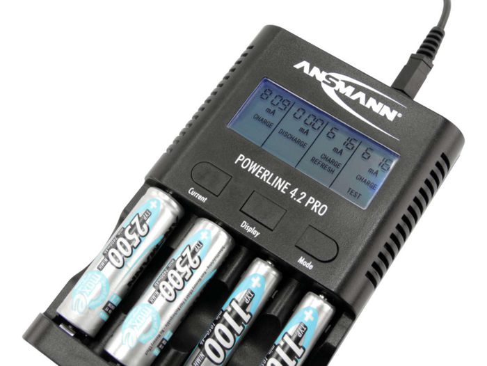 ANSMANN Powerline 4.2 Pro Household Battery Ac - W128257781