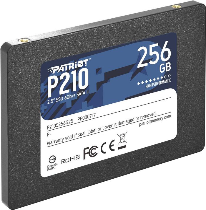 Patriot Memory P210 2.5" 256 Gb Serial Ata Iii - W128257812