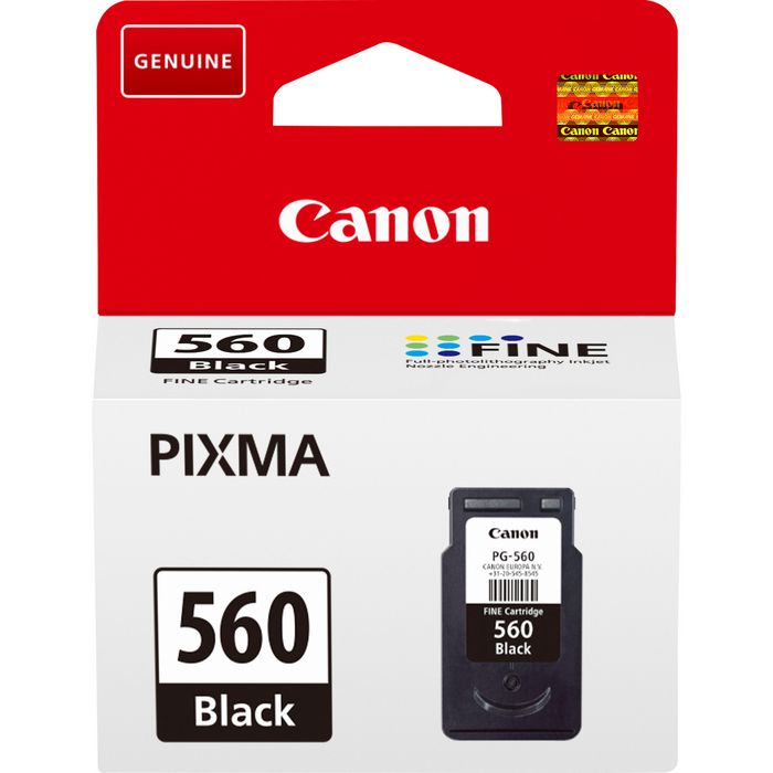 Canon Pg-560 Black Ink Cartridge - W128257873