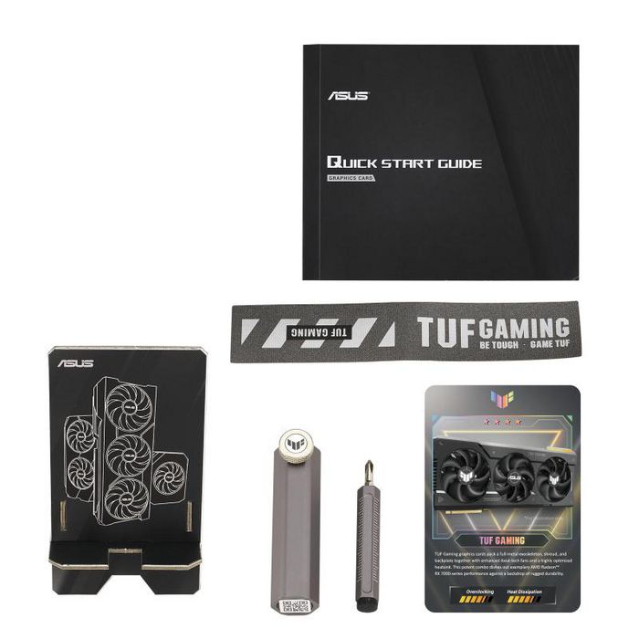 Asus Tuf Gaming Tuf-Rx7900Xtx-O24G-Gaming Amd Radeon Rx 7900 Xtx 24 Gb Gddr6 - W128281843