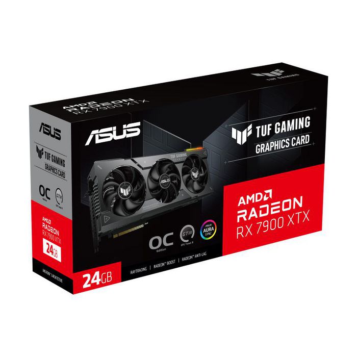 Asus 24G-Gaming Amd Radeon Rx 7900 Xtx 24 Gb Gddr6 - W128785432