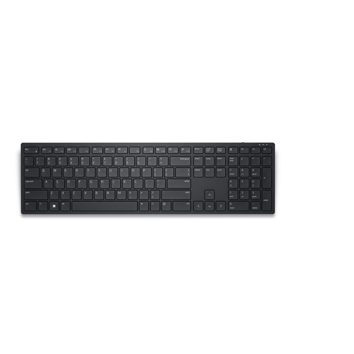 Dell Kb500 Keyboard Rf Wireless Qwerty Nordic Black - W128281850