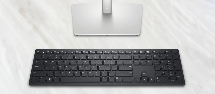 Dell Kb500 Keyboard Rf Wireless Qwerty Nordic Black - W128281850
