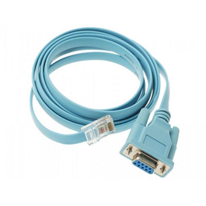 Cisco Serial Cable Blue 1.8 M Db-9 Rj-45 - W128281884