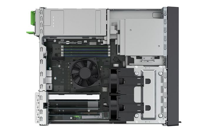 Fujitsu Primergy Tx1320 M5 / Sff / Hot-Plug Psu 500W / Intel Xeon E-2334 / 1X 16Gb Ddr4-3200 U Ecc / No Hdd / Rmk / Irmcs6 Elcm Lic - W128281909