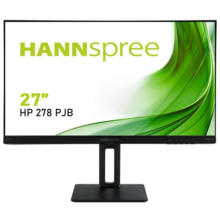 HANNspree Computer Monitor 68.6 Cm (27") 1920 X 1080 Pixels Full Hd Led Black - W128257947