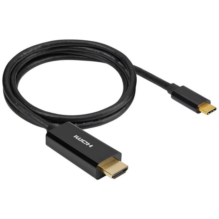 Corsair Video Cable Adapter 1 M Usb Type-C Hdmi Black - W128282267
